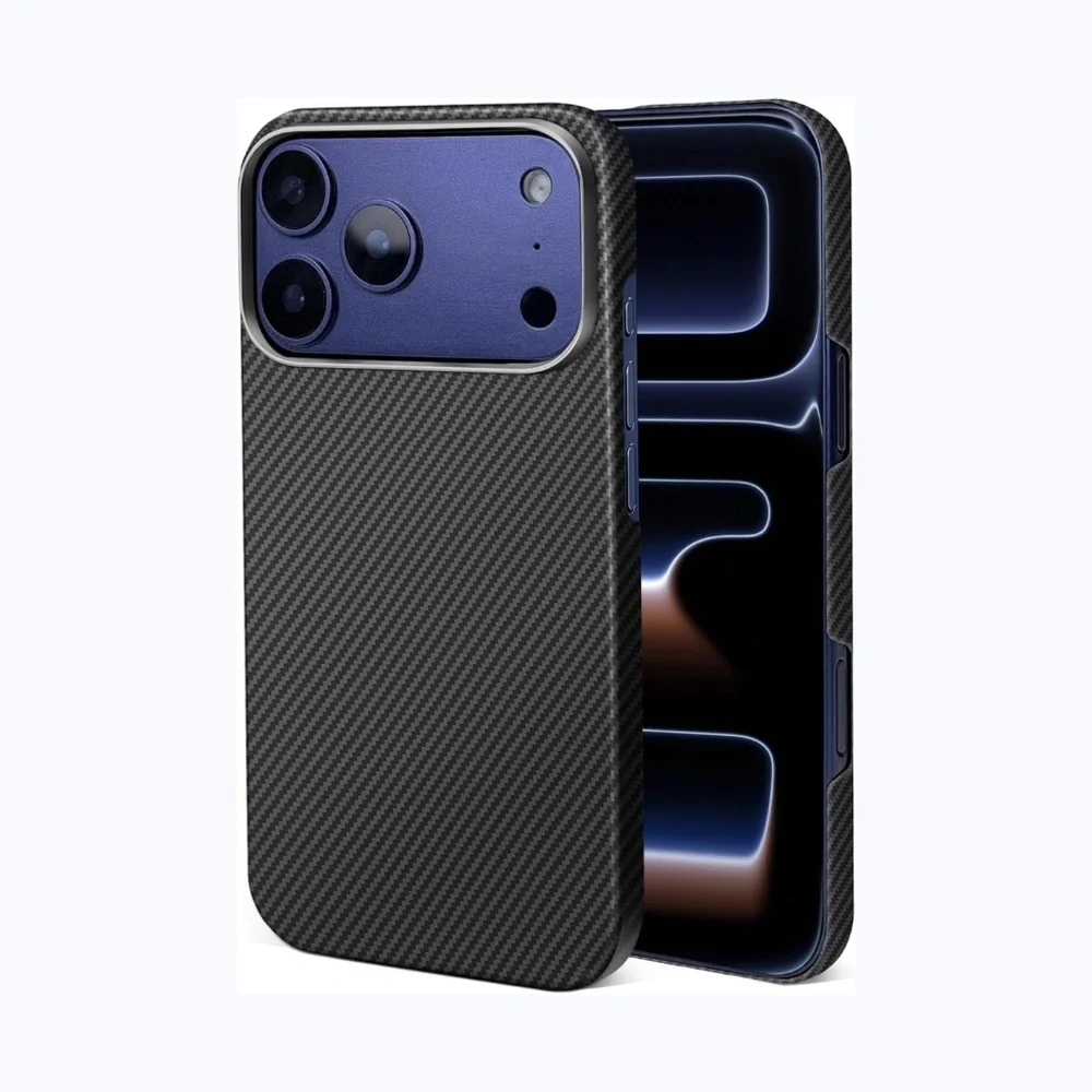 iPhone 17 Pro Max Carbon Fiber Case